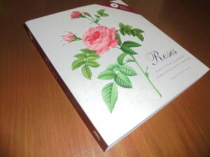 洋書Roses 　ピエール ジョゼフ ルドゥーテの薔薇　植物　ボタニカル作品集　CDロム付き　オールカラー　P287