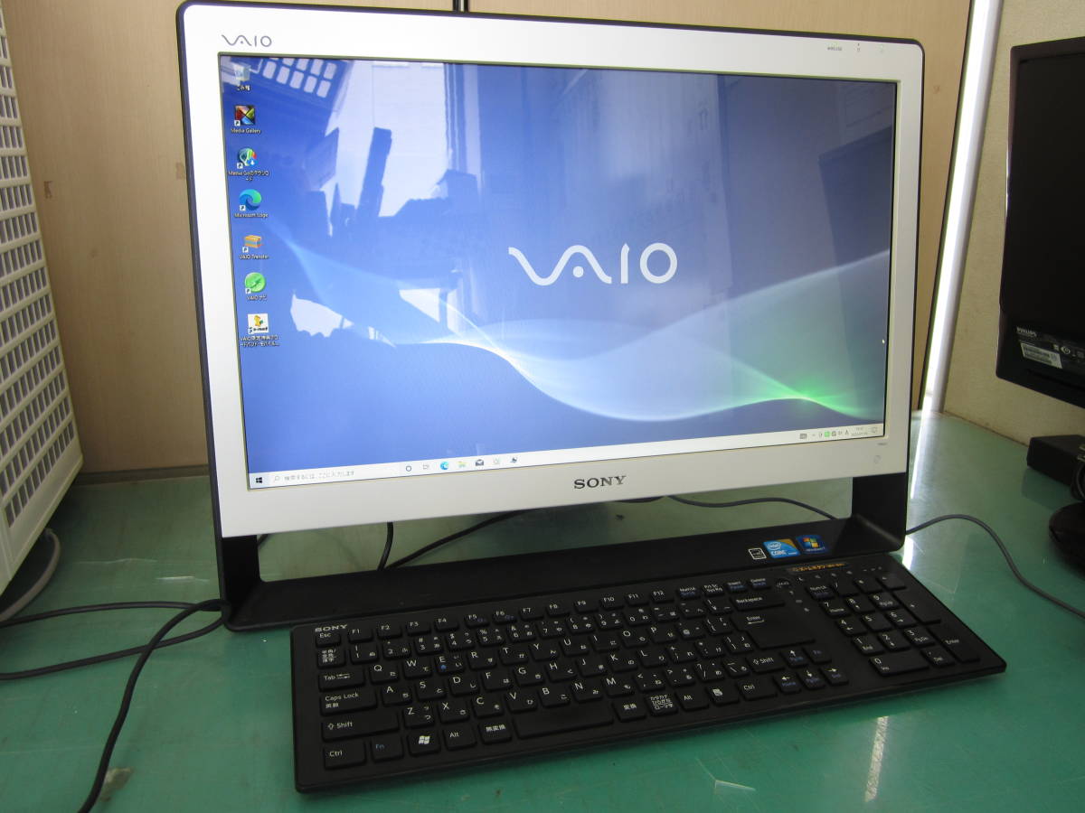☆ソニー液晶一体型パソコンPCG-11211N VPCJ12AFJ☆Corei5 2.67GHz