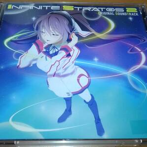 IS (インフィニット・ストラトス) 2 オリジナルサウンドトラック 中古 送料無料 レンタル落ち 帯付き 七瀬光 栗林みな実 TVアニメ