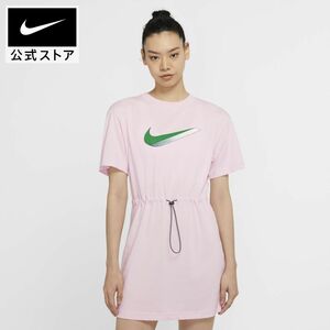 NIKE ナイキ アイコンクラッシュ Tシャツ ワンピース チュニック ドレス ワンピ 定価6600円