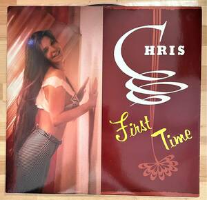 最終値下げ）ＣＨＲＩＳ　⑲　１２インチ　ＦＩＲＳＴ　ＴＩＭＥ