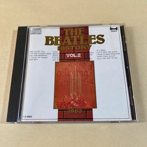 THE BEATLES 1CD「HISTORY VOL.2(1963)」