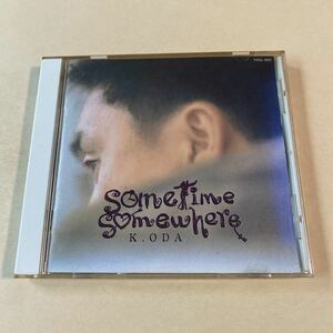 小田和正 1CD「sometime somewhere」