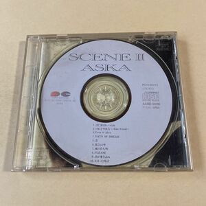 ASKA 1CD「SCENE II」