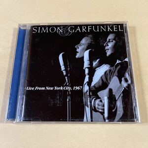 Simon and Garfunkel 1CD「ライブ・フロム・ニューヨーク・シティ 1967」