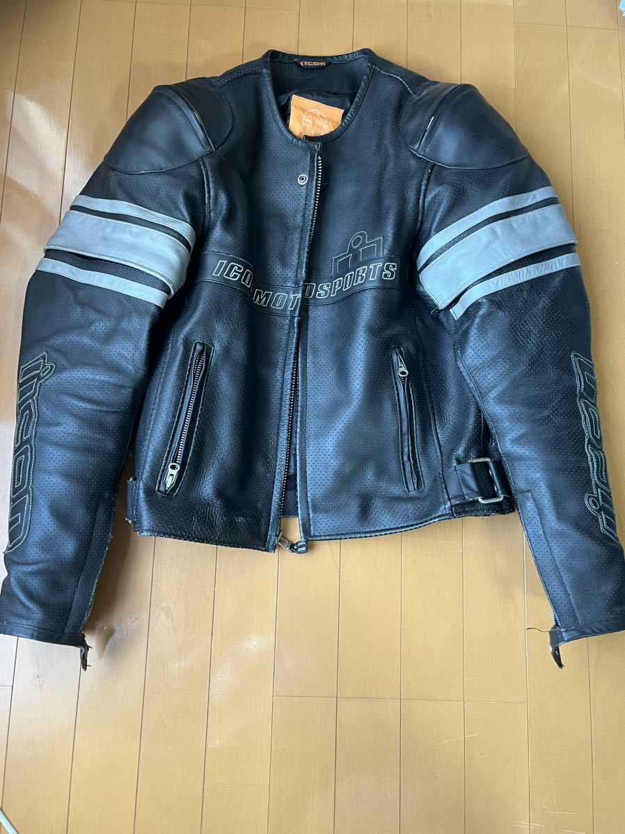 ヤフオク! -「icon ジャケット」(バイクウエア、装備) (オートバイ)の
