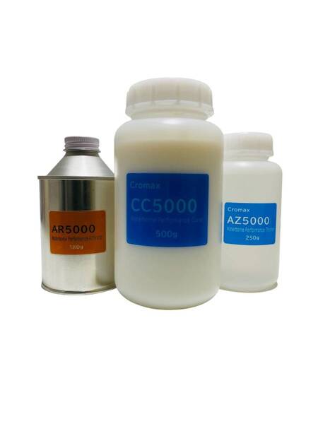 Cromax CC5000 AZ5000 AR5000 水性クリヤーお試しセット 送料込み 鈑金塗装