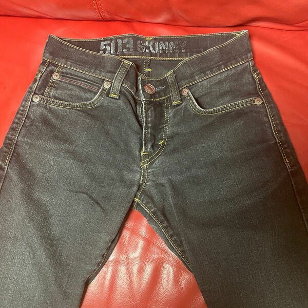 EDWIN BLUE TRIP EDGELUNE 503 super skinny Levi''s