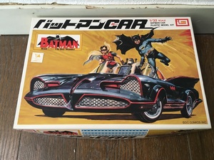 イマイ IMAI：バットマン BATMAN：バットマンCAR 1/32 絶版