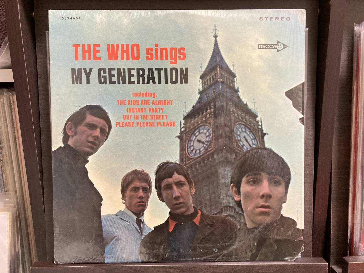 Yahoo!オークション -「the who my generation」(レコード) の Yahoo!オークション -「the who my generation」(レコード) の