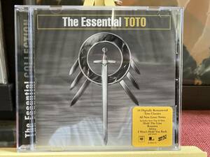 【CD】TOTO ☆ The Essential Toto 03年 US Columbia 輸入盤 リマスター AOR 名盤 Jeff Porcaro Steve Lukather David Paich 良品