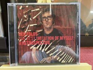 【CD】BEN FOLDS ☆ The Best Imitation Of Myself: A Retrospective 11年 US Epic 輸入盤 ピアノロック ベスト盤