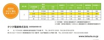 【切り売り】 1m〜　HCV 3.5 SQ 太陽光パネル ケーブル　屋外用　電線　延長ケーブル　PVケーブル　H-CV600用 太陽光パネル　屋外　配線_画像2