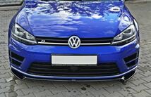 ★MAXTON DESIGN★ VW GOLF7 R ゴルフ7 golf MK7 カスタム エアロ パーツ バンパー リップ フロント ディフューザー スポイラー_画像5