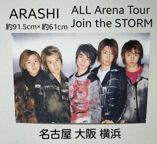 (100円お値下げしました♪) ARASHI ALL Arena Tour Join the STORM 集合