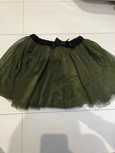 チュールスカート 女の子　ブリーズ　新品　95㎝　女の子　スカート　夏服　ミニスカート　チュール　BREEZE