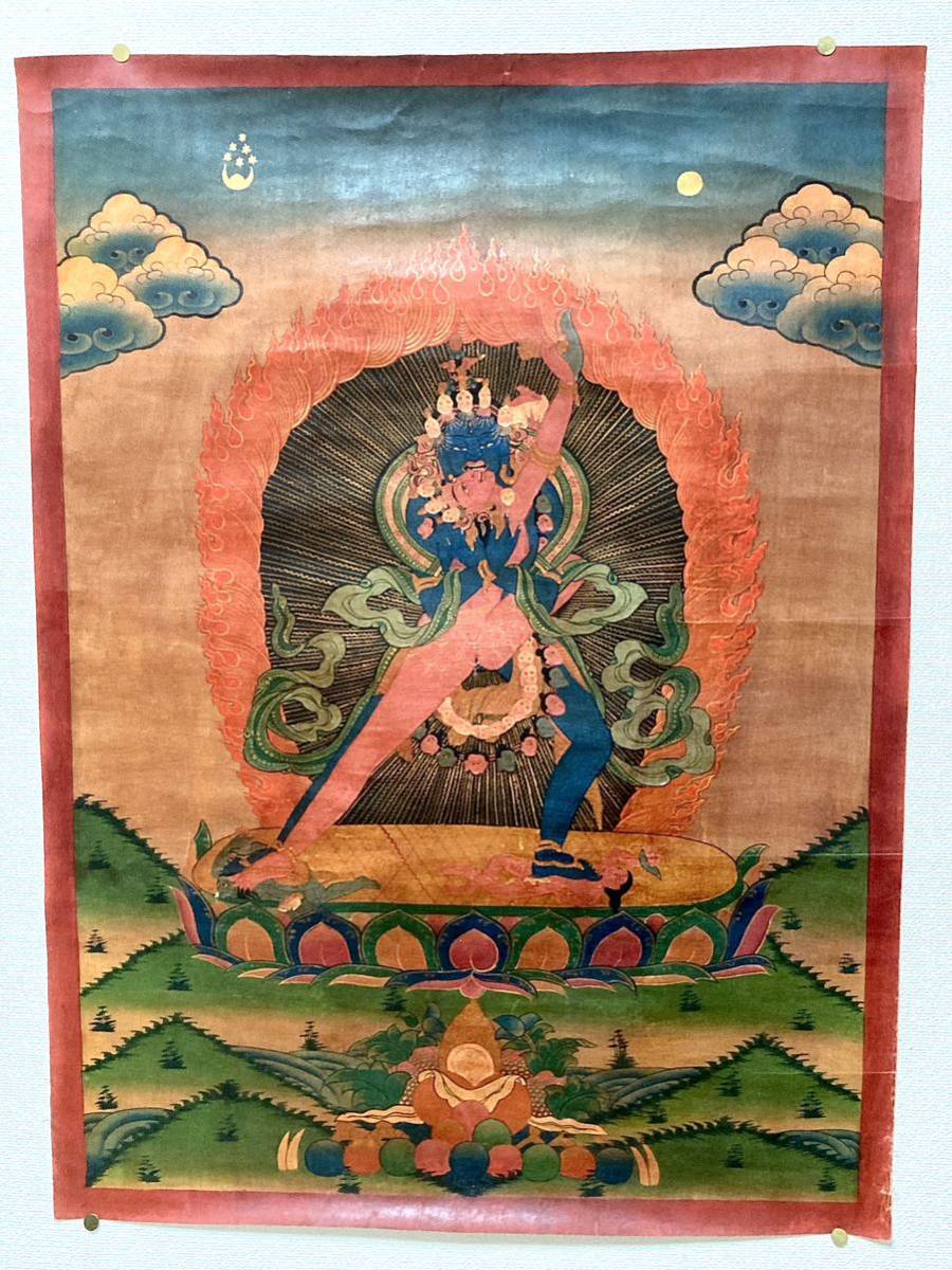 年最新Yahoo!オークション  仏教美術 チベット絵画の中古品