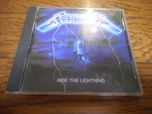 【CD】　 Metallica/ Ride The Lightning　メタリカ_画像1