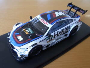 HUADAWEI　DTM MODEL　1/43　BMW M4 DTM #31 T. Blomqvist　トム・ブロンクビスト