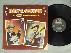 ●米LP LESTER FLATT & EARL SCRUGGS/ORIGINAL MERCURY RECORDINGS VOLUME TWO●