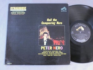 ●米LP PETER NERO/HAIL THE CONQUERING NERO●