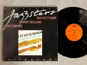 ★米LP MILESTONE JAZZSTARS IN CONCERT 1978 ★