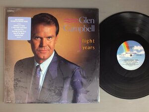 ●米LP GLEN CAMPBELL/LIGHT YEARS●