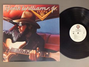 ●米LP HANK WILLIAMS JR/FIVE-O ●