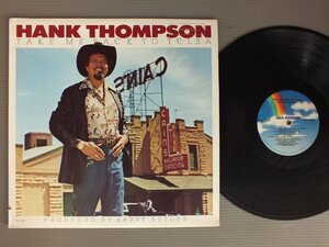 ●米LP HANK THOMPSON/TAKE ME BACK TO TULSA●