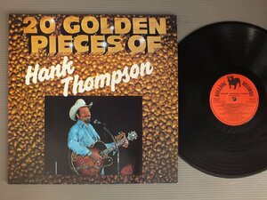 ●米LP HANK THOMPSON/20 GOLDEN PIECES OF HANK THOMPSON●