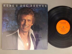 ●米LP DEL REEVES/HERE` DEL REEVES●