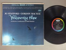 ●米LP JO STFFORD & GORDON MAC RAE/WHISPERING HOPE●_画像1