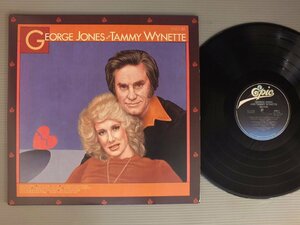 ●米LP GEORGE JONES & TAMMY WYNETTE/ENCORE ●