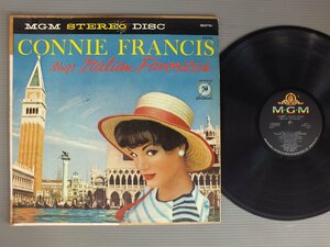 ●米LP CONNIE FRANCIS/SINGS ITALIAN FAVORITE●