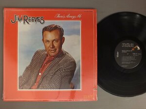 ●米LP JIM REEVES/THERE`S ALWAYS ME●