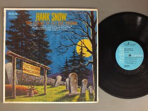 ●米LP HANK SNOW/LEGEND OF OLD DOC BROWN●