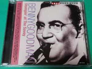 Q 【輸入盤】 ベニー・グッドマン BENNY GOODMAN / Stompin' at The Savoy 中古 送料4枚まで185円
