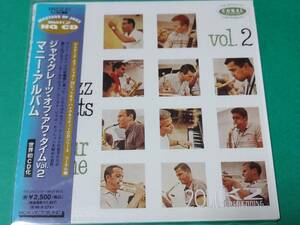 D 【国内盤】 マニー・アルバム / ジャズ・グレーツ・オブ・アワ・タイム Vol.2 紙ジャケット 帯付き 中古 送料4枚まで185円