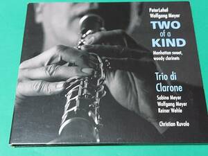 E 【輸入盤】 Peter Lehel , Wolfgang Meyer / TWO of a KIND 中古 送料4枚まで185円