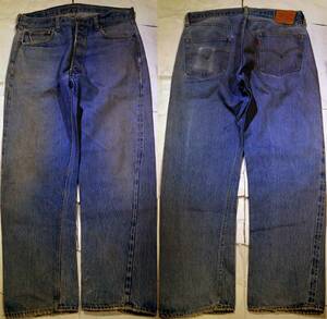 v549/LEVIS501 66後期 70's ヴィンテージ 初期 ゆったりサイズ 程度良