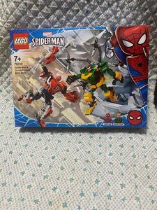 レゴ (LEGO) スーパーヒーローズ スパイダーマン＆ドクターオクトパスのメカバトル 76198