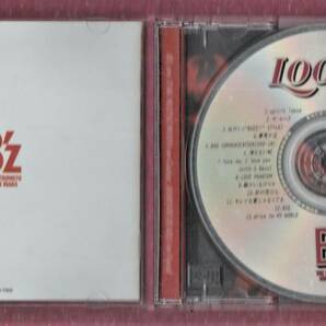 ∇ ビーズ B'z 13曲入1995年 CD/ルース LOOSE/ねがい BAD COMMUNICATION love me, I love you LOVE PHANTOM 収録/稲葉浩志 松本孝弘の画像5