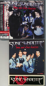 ソニック・シンディケイト/Sonic Syndicate/Love & Other Disasters/ラヴ・アンド・アザー・ディザスターズ★日本盤ステッカー付