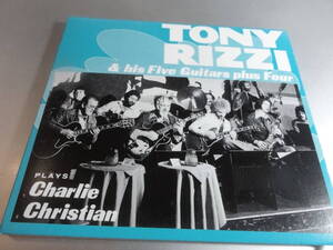 TONNY RIZZI & HIS FIVEE GUITARS PLUS FOUR PLAYS　　 トニー・ リッツィ　　CHARLIE CHRISTIAN 国内盤