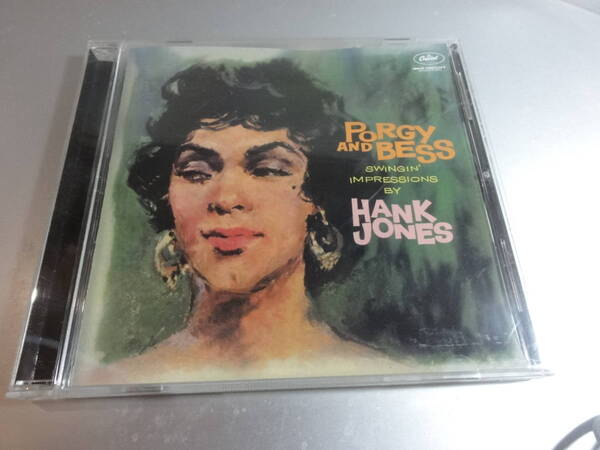 HANK JONES ハンク・ジョーンズ PORGY AND BESS SWINGIN' IMPRESSIONS　　国内盤