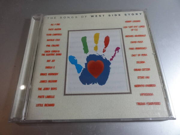 THE SONGS OF WEST SIDE STORY 国内盤
