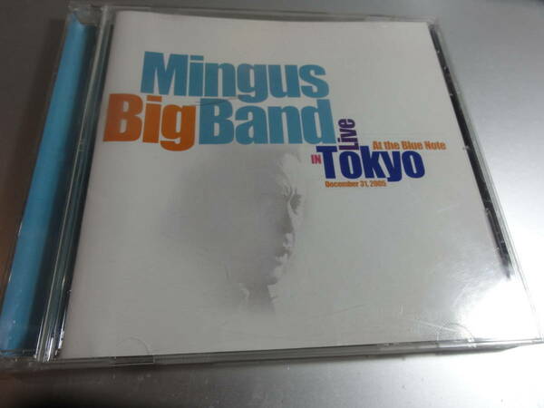MINGUS BIG BAND ミンガス・ビッグバンド　　LIVE I AT THE BLUE NOTE IN TOKYO 　国内盤