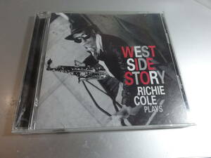 RICHIE COLE PLAYS　　リッチー・コール WEST SAIDE STORY　　　国内盤