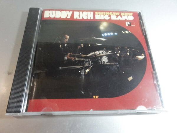 BUDDY RICH　　　 バディ・リッチ　　　SWINGIN NEW BIG BAND