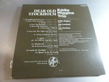 EDDIE HIGGINS　　TRIO　エディ・ヒギンズ・トリオ　 DEAR OLD STCKHOLM　　国内盤　豪華見開き紙鮭　限定　24K GOLD CD _画像2